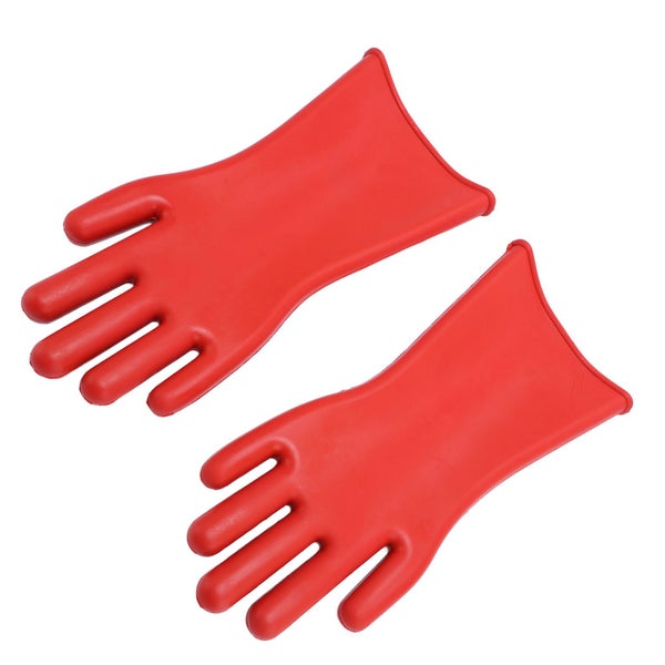 electrical work insulating gloves high voltage insulating gloves 12kv high Carousel 1