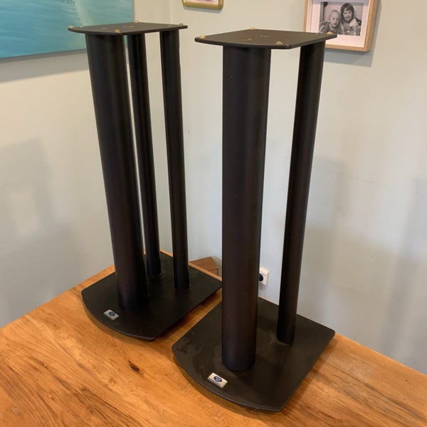 SERIOUS Sound Creations “Opus” audiophile steel stands with cable management Carousel 1