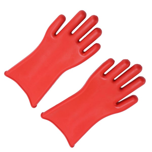 electrical work insulating gloves high voltage insulating gloves 12kv high Carousel 2
