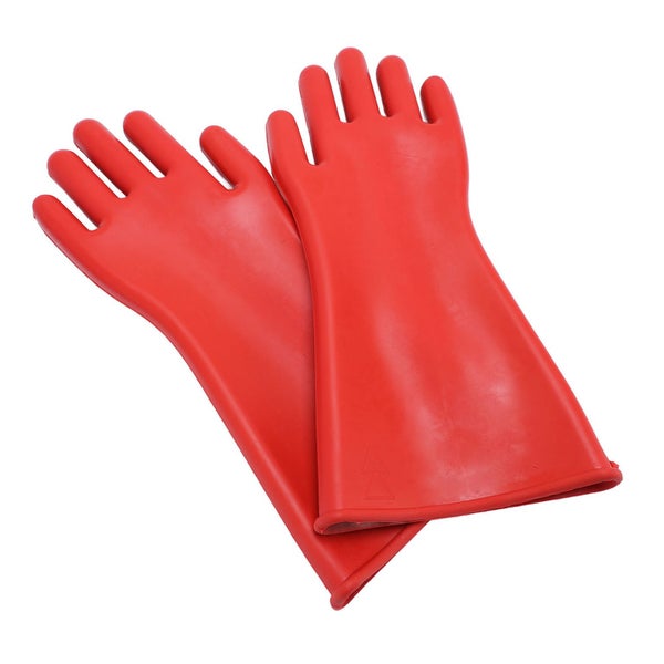 electrical work insulating gloves high voltage insulating gloves 12kv high Carousel 8