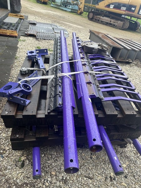 1800mm wide Belt cleaner/scraper set Flexco H type Carousel 2