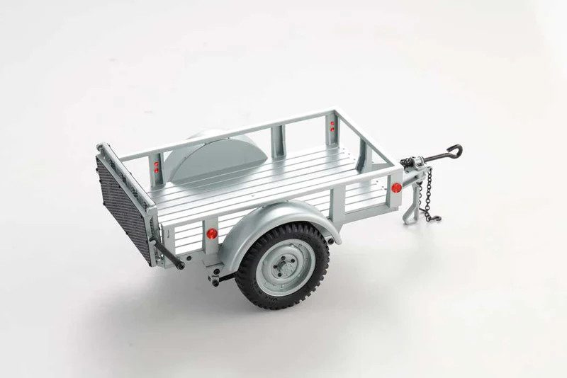 Fms FCX18 1/12 and 1/18 UTILITY TRAILER B SLIVER C3307 Carousel 2