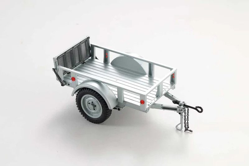 Fms FCX18 1/12 and 1/18 UTILITY TRAILER B SLIVER C3307 Carousel 4