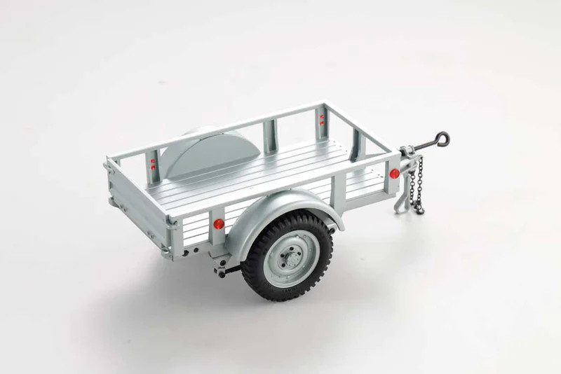 Fms FCX18 1/12 and 1/18 UTILITY TRAILER C SLIVER C3308 Carousel 4