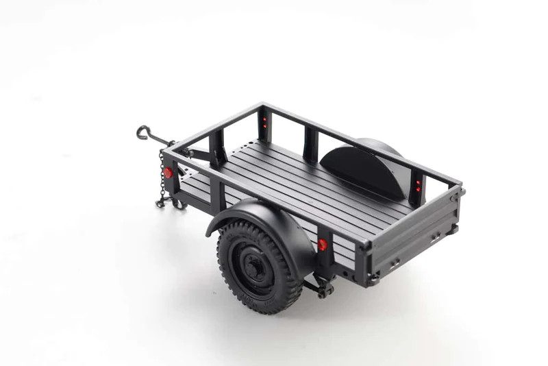 Fms FCX18 1/12 and 1/18 UTILITY TRAILER C BLACK C3311 Carousel 2