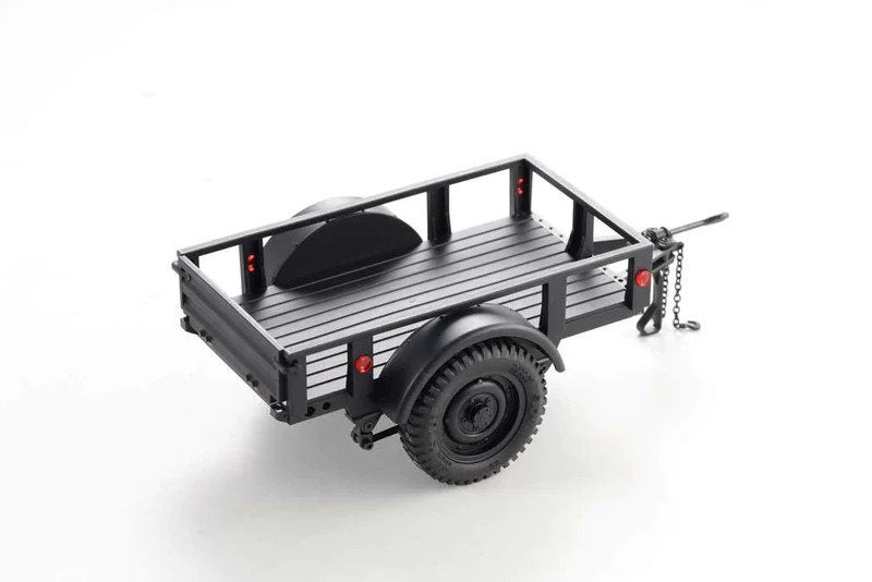 Fms FCX18 1/12 and 1/18 UTILITY TRAILER C BLACK C3311 Carousel 3