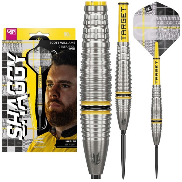 Target - NEW Scott Williams G2 - 90% Tungsten Darts Carousel 1