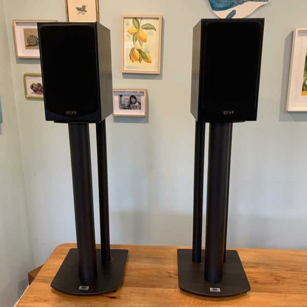 SERIOUS Sound Creations “Opus” audiophile steel stands with cable management Carousel 9