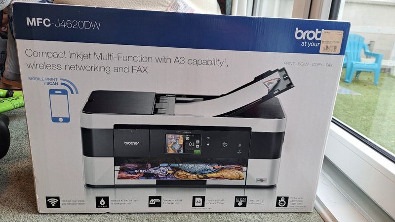 Brand new Brother inket printer Carousel 1