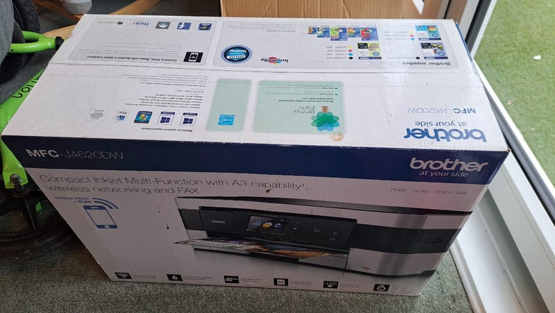 Brand new Brother inket printer Carousel 3
