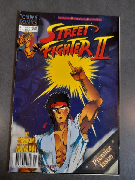 Street Fighter II #1-2 (of 8) TOKUMA COMICS Australian Carousel 1