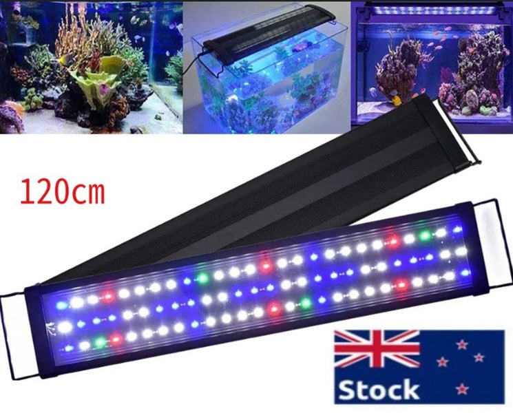PTN NEW Adjustable LED Aquarium Lights on Afterpay Carousel 1