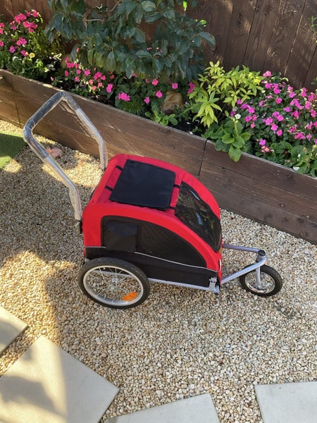 Buddy & Belle Pet Bike Trailer & Stroller Carousel 2