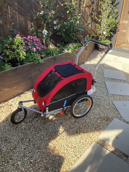 Buddy & Belle Pet Bike Trailer & Stroller Carousel 1