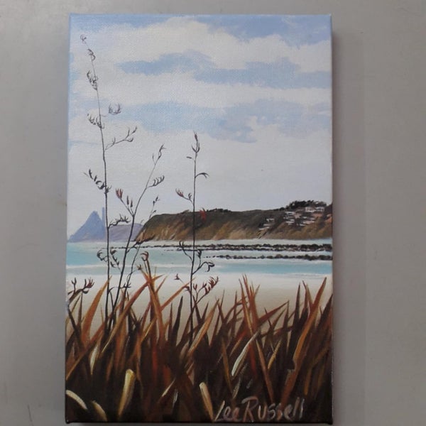 Artwork by Lee Russell from Taranaki, NZ Carousel 1