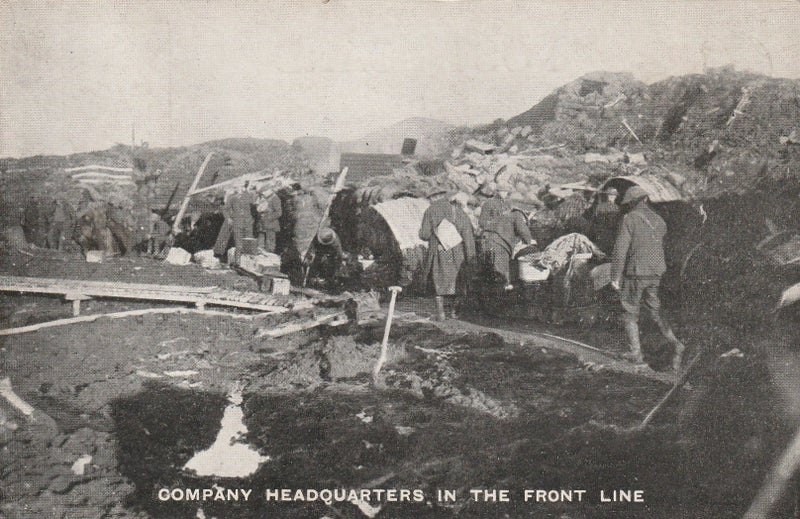 WWI POSTCARD NZ TROOPS IN FRANCE - 1/2 PRICE SALE Carousel 1