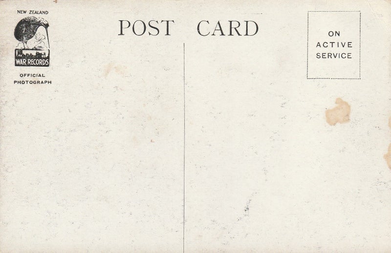 WWI POSTCARD NZ TROOPS IN FRANCE - 1/2 PRICE SALE Carousel 2