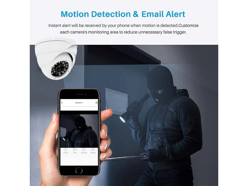 Security camera system Carousel 7