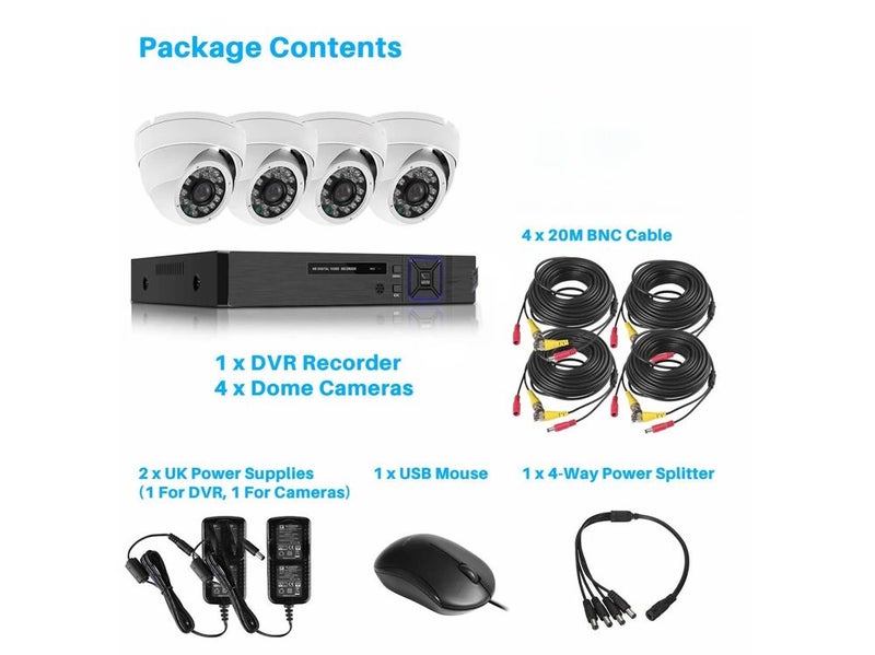 Security camera system Carousel 2