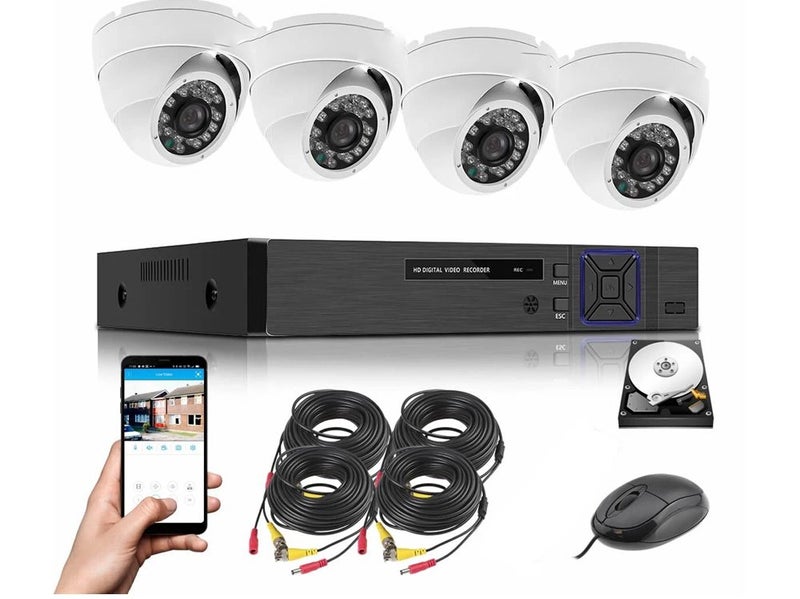 Security camera system Carousel 1