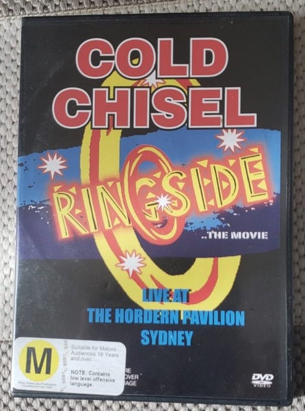 Cold Chisel - Ringside Carousel 1