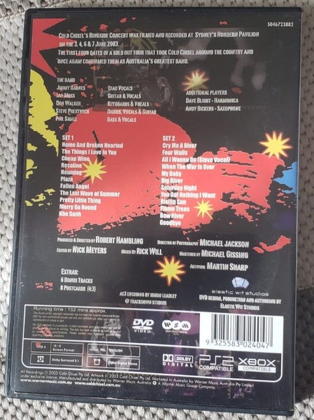 Cold Chisel - Ringside Carousel 2