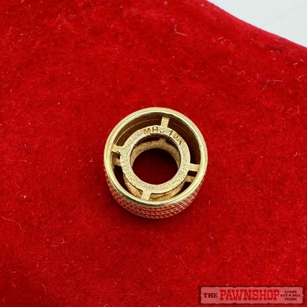 Michael Hill 10ct Yellow Gold Patterned Charm Carousel 2