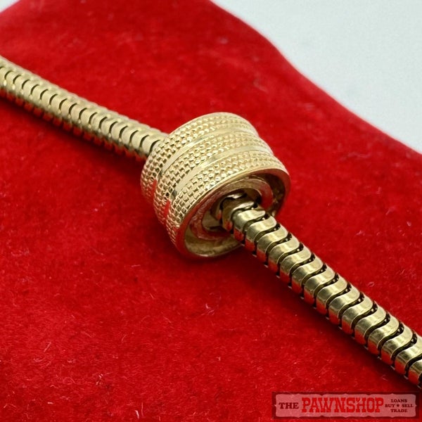 Michael Hill 10ct Yellow Gold Patterned Charm Carousel 3