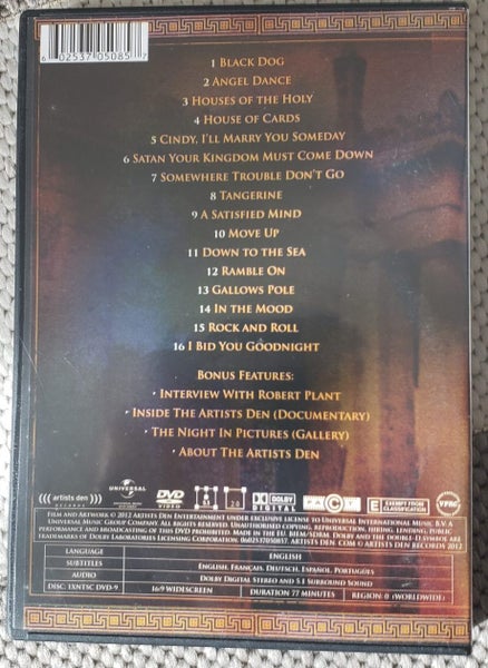 Robert Plant & The Band of Joy Carousel 2