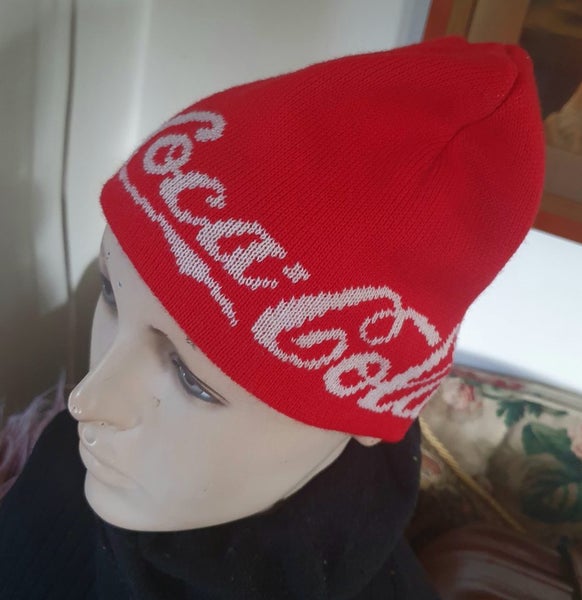 NEW Coca Cola Beanie + Playing Cards Carousel 2