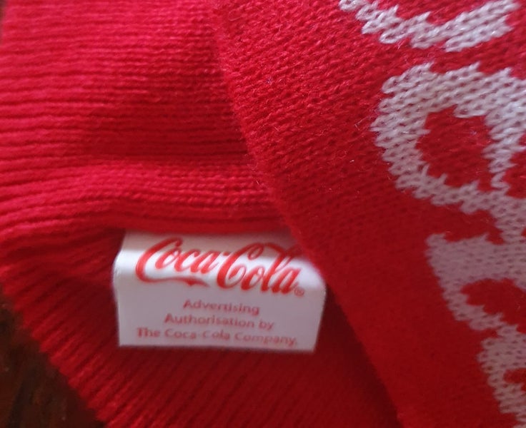 NEW Coca Cola Beanie + Playing Cards Carousel 3