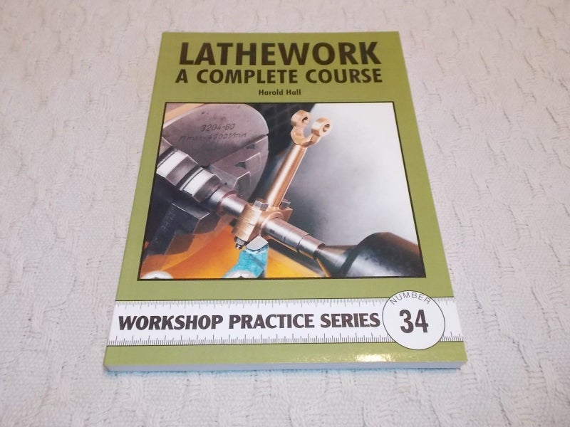 Lathework a Complete Course by Harold Hall Carousel 1