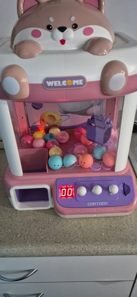 $1 reserve Mini arcade ball grab machine ! Carousel 2