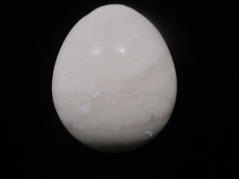 SR EG - 5857 - Great Old Stone Egg - Marble / Onyx Stone Type - Carousel 2
