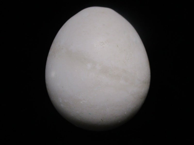 SR EG - 5857 - Great Old Stone Egg - Marble / Onyx Stone Type - Carousel 3