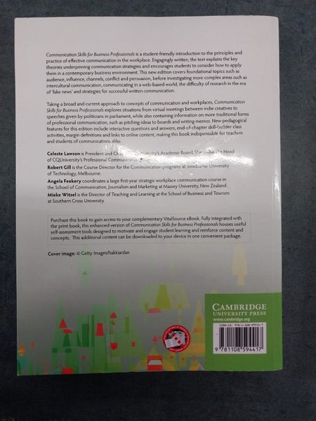 Communication skills for business professionals 2nd edition Carousel 2
