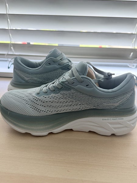 HOKA ONE ONE Running Shoes in Light Blue Size EUR 38 Carousel 2
