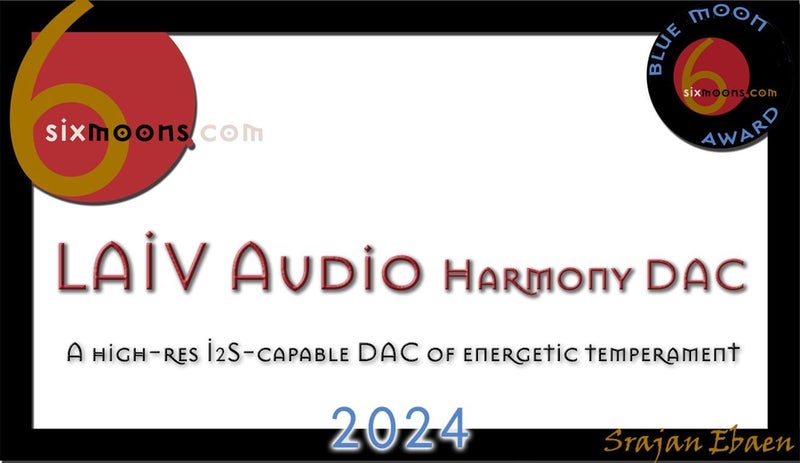 Laiv Harmony DAC : Critical Sound 'Information' Carousel 2