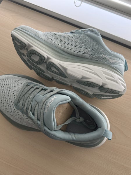 HOKA ONE ONE Running Shoes in Light Blue Size EUR 38 Carousel 5