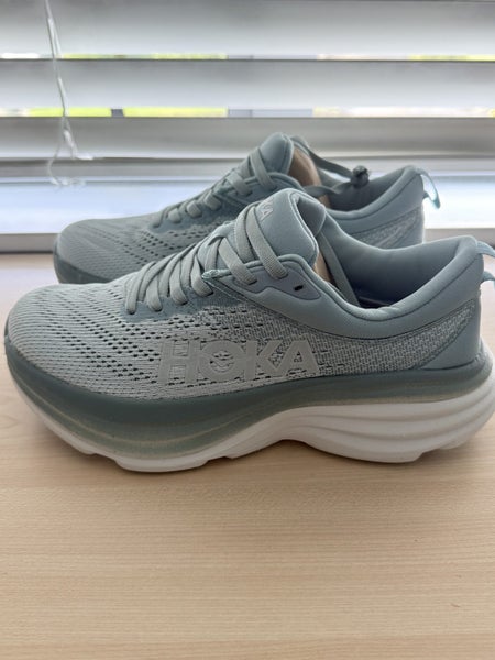 HOKA ONE ONE Running Shoes in Light Blue Size EUR 38 Carousel 1