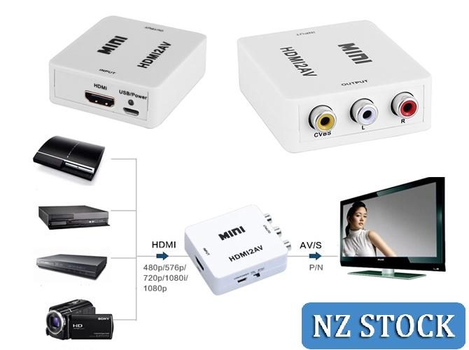 PTN NEW HDMI to AV Converter Sale Sale Sale Carousel 1