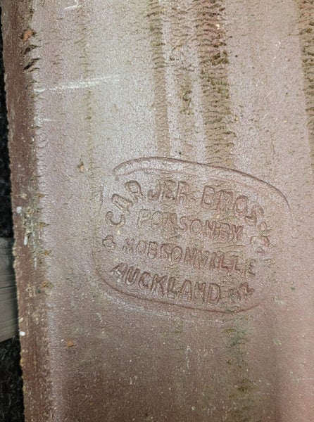 Salt Glazed House Piles from Carder Bros & Co Carousel 2