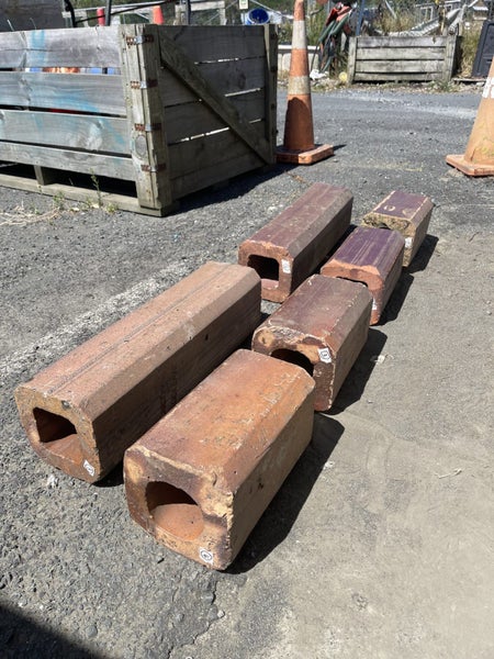 Salt Glazed House Piles from Carder Bros & Co Carousel 1