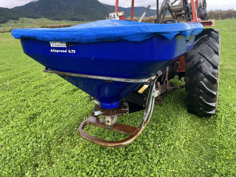 Walco 6.75 Linkage SPreader Carousel 2