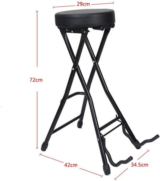 GUITAR STOOL WITH STAND FOLDABLE SEAT Carousel 2