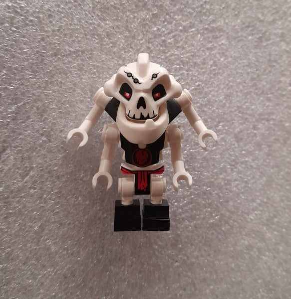 $1 RESERVE RARE LEGO NINJAGO SAMUKAI SKULKIN MINIFIGURE Carousel 3