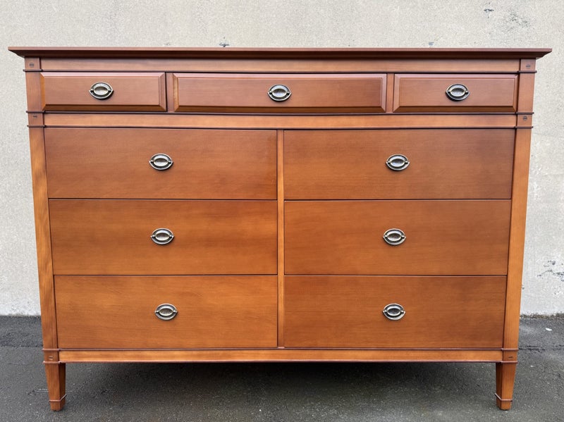 Trenail 9 Drawer Lowboy By Rose & Heather Furniture Makers Carousel 1