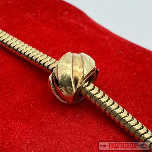 Michael Hill 10ct Yellow Gold Patterned Charm Carousel 2