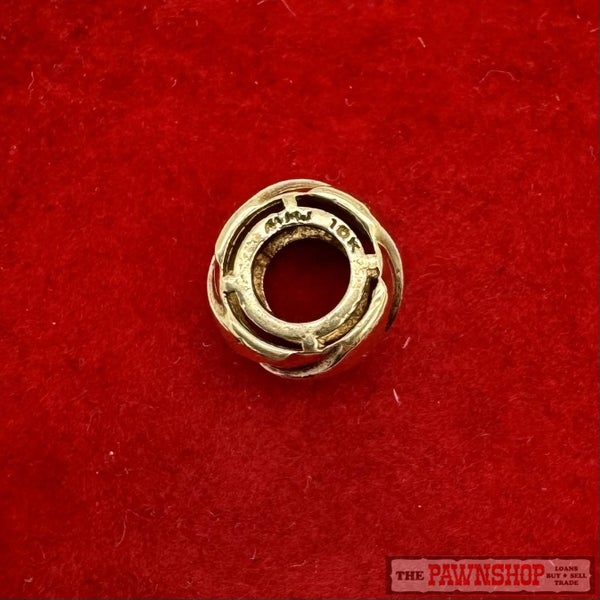 Michael Hill 10ct Yellow Gold Patterned Charm Carousel 3