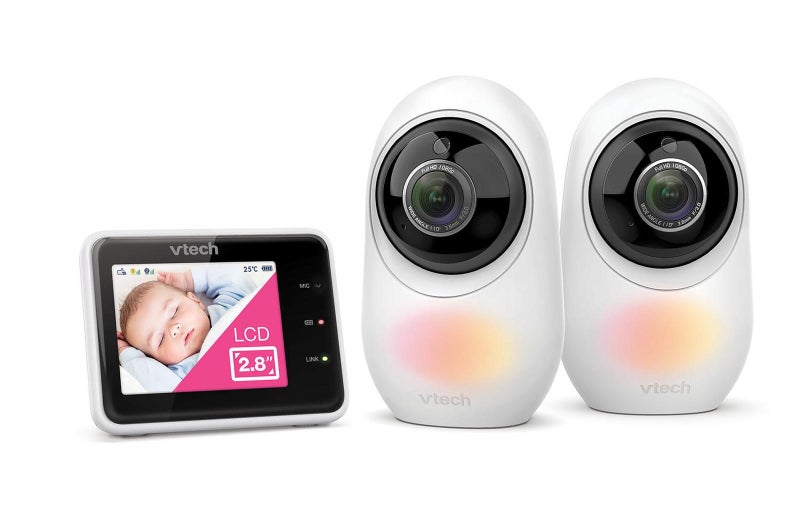 VTech Baby RM2751-2 - 2-Camera HD Video Monitor with Remote Access Carousel 1